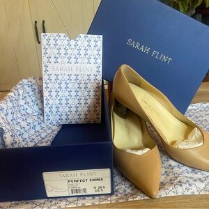 Sarah Flint Perfect Emma Tan Pumps